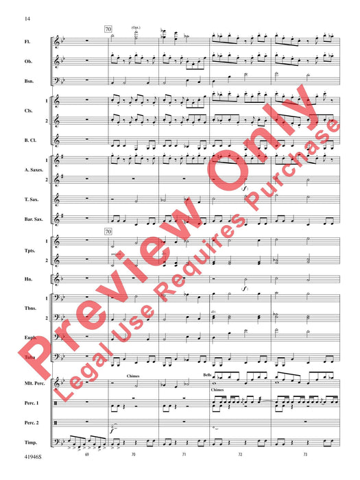 Echoes of Eternity 總譜 | 小雅音樂 Hsiaoya Music