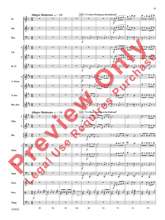 Hobo Train 總譜 | 小雅音樂 Hsiaoya Music