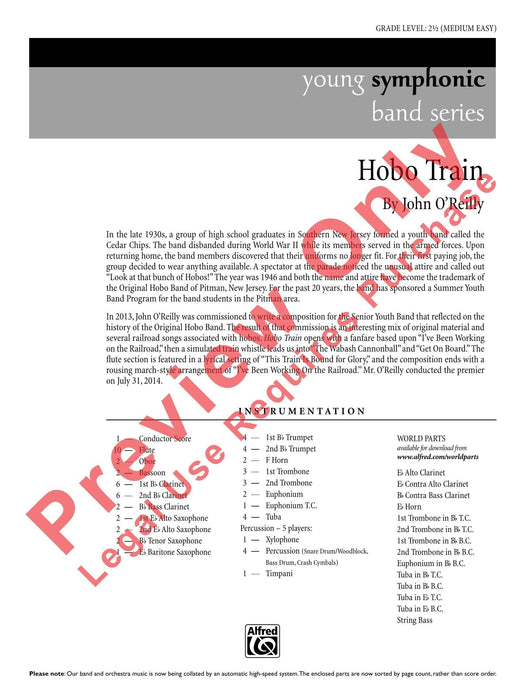 Hobo Train 總譜 | 小雅音樂 Hsiaoya Music