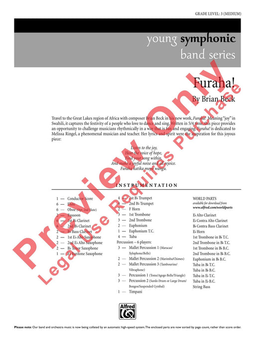 Furaha! | 小雅音樂 Hsiaoya Music