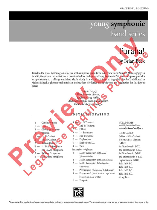 Furaha! | 小雅音樂 Hsiaoya Music