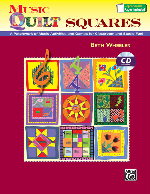 Music Quilt Squares A Patchwork of Music Activities and Games for Classroom and Studio Fun! | 小雅音樂 Hsiaoya Music