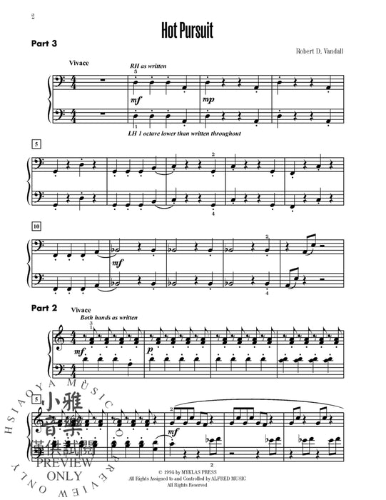 Contest Winners for Three, Book 3 5 Piano Trios from the Alfred, Belwin, and Myklas Libraries 鋼琴 三重奏 | 小雅音樂 Hsiaoya Music