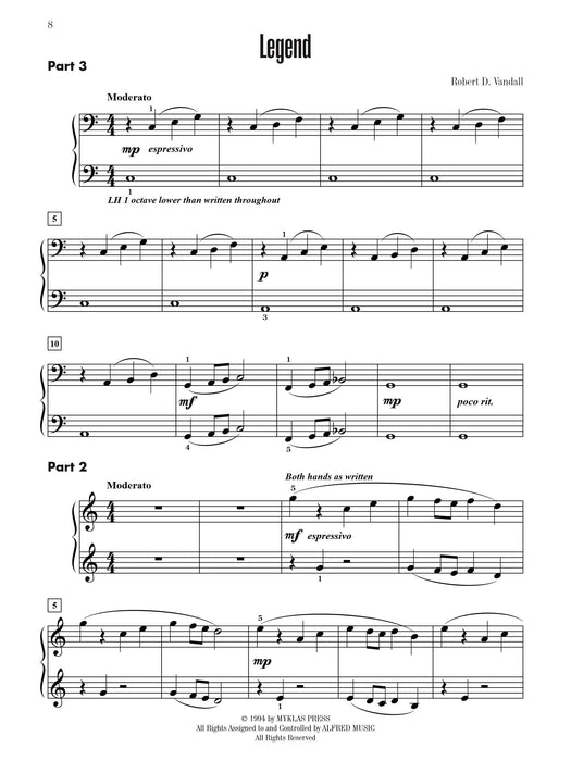 Contest Winners for Three, Book 4 5 Piano Trios from the Alfred, Belwin, and Myklas Libraries 鋼琴 三重奏 | 小雅音樂 Hsiaoya Music