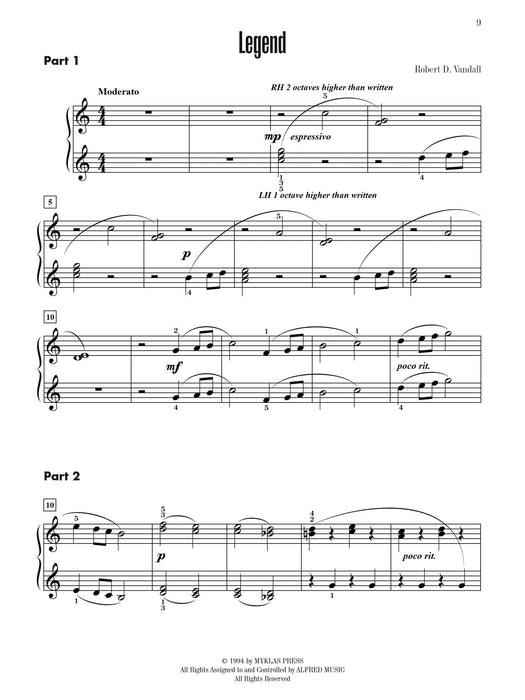 Contest Winners for Three, Book 4 5 Piano Trios from the Alfred, Belwin, and Myklas Libraries 鋼琴 三重奏 | 小雅音樂 Hsiaoya Music