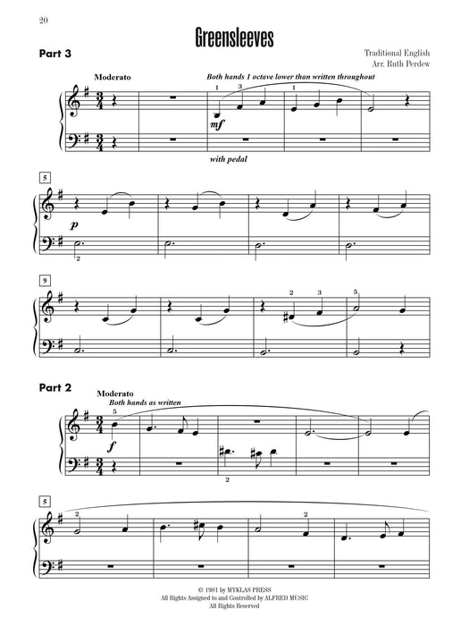 Contest Winners for Three, Book 4 5 Piano Trios from the Alfred, Belwin, and Myklas Libraries 鋼琴 三重奏 | 小雅音樂 Hsiaoya Music