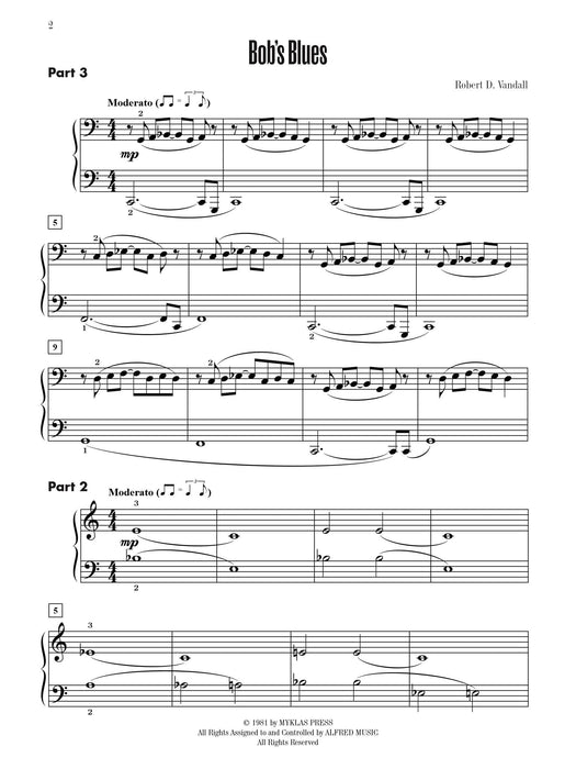 Contest Winners for Three, Book 5 6 Piano Trios from the Alfred, Belwin, and Myklas Libraries 鋼琴 三重奏 | 小雅音樂 Hsiaoya Music