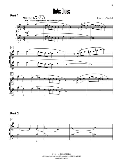 Contest Winners for Three, Book 5 6 Piano Trios from the Alfred, Belwin, and Myklas Libraries 鋼琴 三重奏 | 小雅音樂 Hsiaoya Music