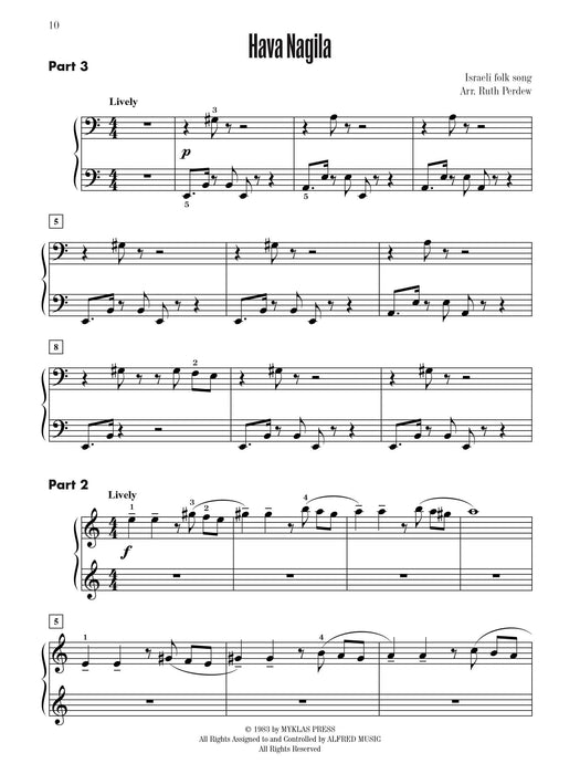 Contest Winners for Three, Book 5 6 Piano Trios from the Alfred, Belwin, and Myklas Libraries 鋼琴 三重奏 | 小雅音樂 Hsiaoya Music