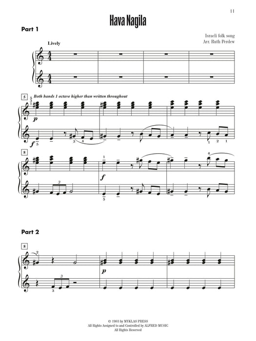 Contest Winners for Three, Book 5 6 Piano Trios from the Alfred, Belwin, and Myklas Libraries 鋼琴 三重奏 | 小雅音樂 Hsiaoya Music