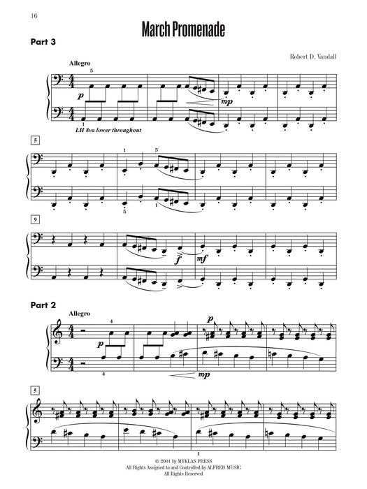 Contest Winners for Three, Book 5 6 Piano Trios from the Alfred, Belwin, and Myklas Libraries 鋼琴 三重奏 | 小雅音樂 Hsiaoya Music