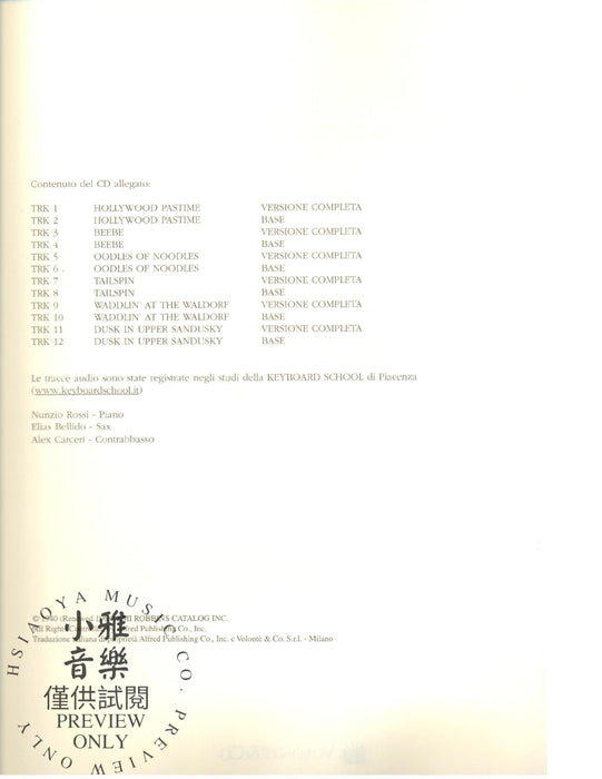 Metodo Per Sassafono Scuola di ritmo moderno per saxofono | 小雅音樂 Hsiaoya Music