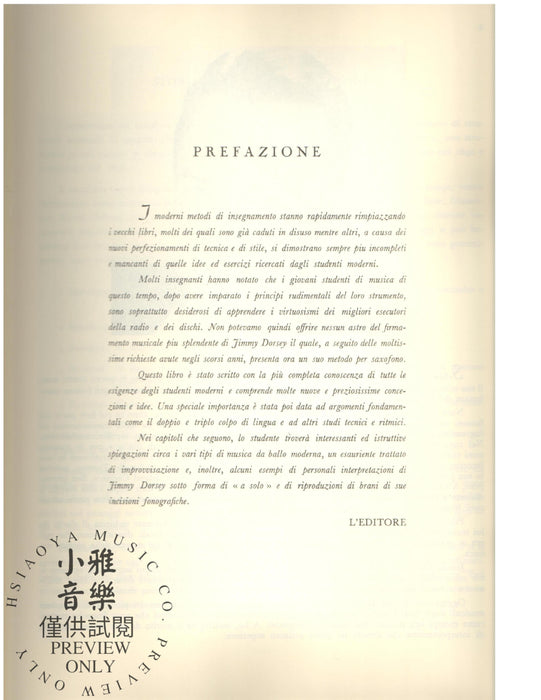 Metodo Per Sassafono Scuola di ritmo moderno per saxofono | 小雅音樂 Hsiaoya Music