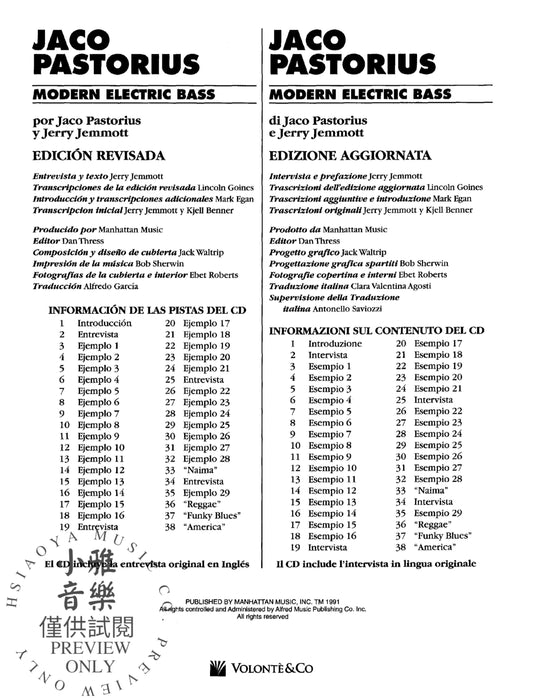 Jaco Pastorius: Modern Electric Bass | 小雅音樂 Hsiaoya Music