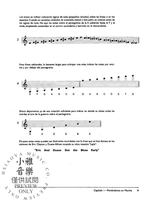 Guitarra Blues Inicio [Beginning Blues Guitar] El Metodo Completo de Guitarra Blues [The Complete Blues Guitar Method] 吉他藍調吉他藍調吉他 | 小雅音樂 Hsiaoya Music