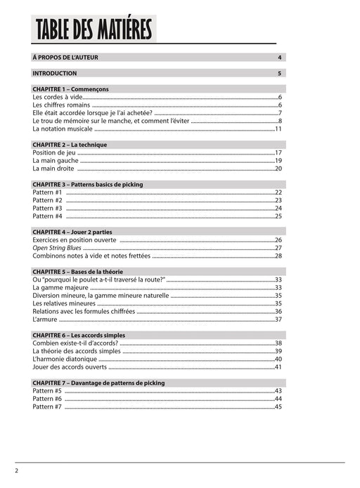 Fingerstyle Debutante [Beginning Fingerstyle Guitar] Methode Complete de Guitare Fingerstyle [The Complete Fingerstyle Guitar Method] 吉他 | 小雅音樂 Hsiaoya Music
