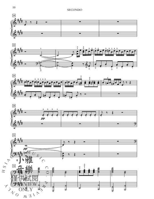 Mendelssohn: Overture to A Midsummer Night's Dream, Opus 21 孟德爾頌,菲利克斯 序曲 仲夏夜之夢作品 | 小雅音樂 Hsiaoya Music