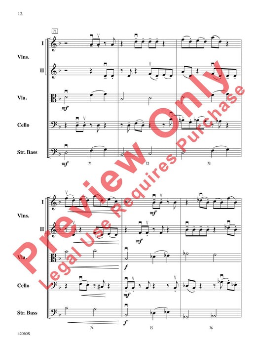 Haunted Places 總譜 | 小雅音樂 Hsiaoya Music