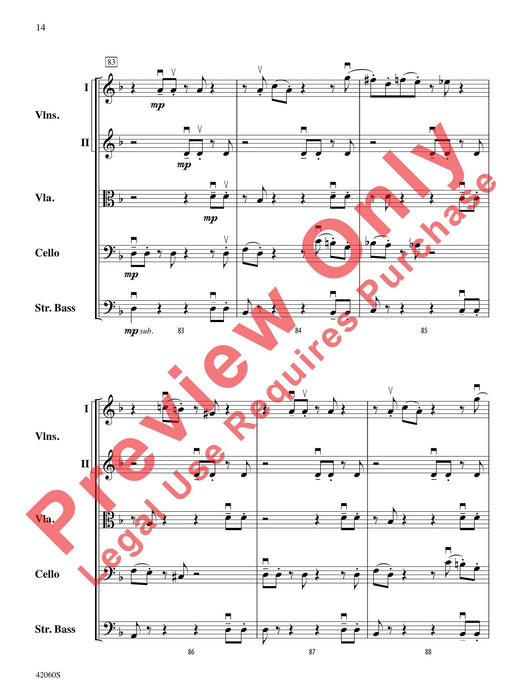 Haunted Places 總譜 | 小雅音樂 Hsiaoya Music