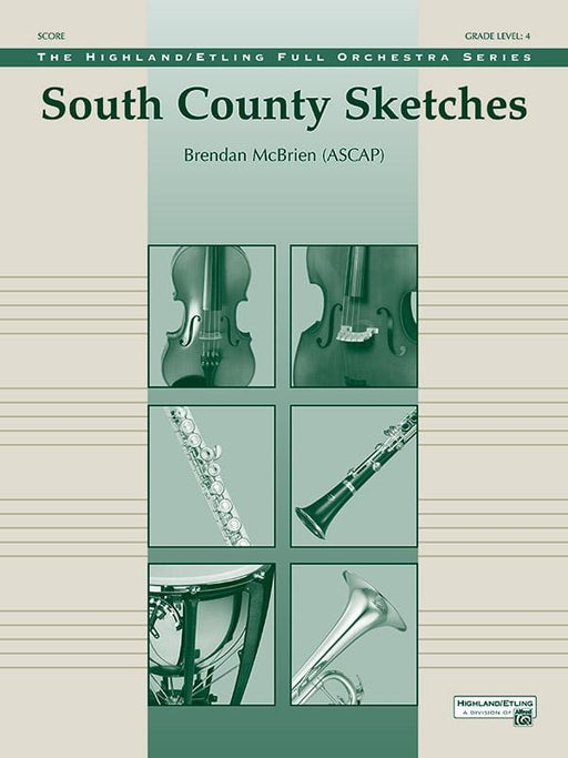 South County Sketches 總譜 | 小雅音樂 Hsiaoya Music