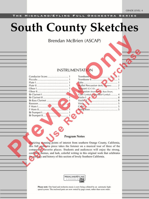 South County Sketches | 小雅音樂 Hsiaoya Music