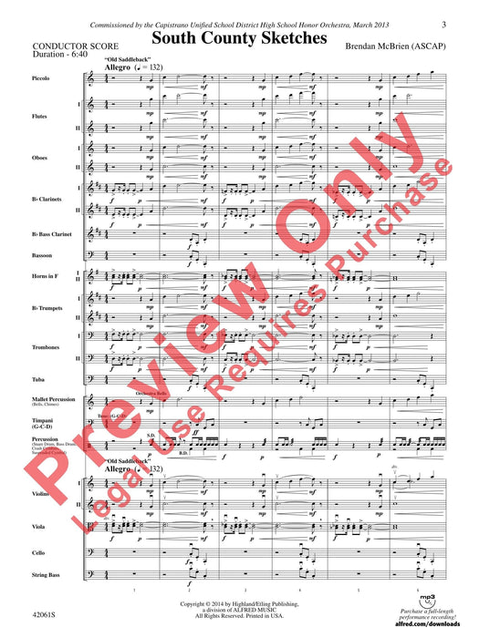 South County Sketches | 小雅音樂 Hsiaoya Music