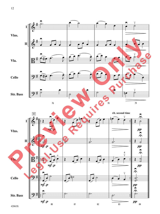 Wexford Carol 耶誕頌歌 總譜 | 小雅音樂 Hsiaoya Music