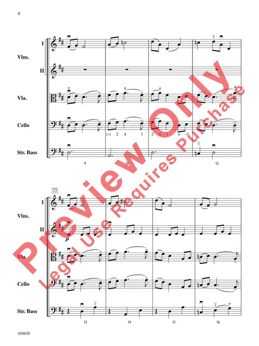 Wexford Carol 耶誕頌歌 總譜 | 小雅音樂 Hsiaoya Music