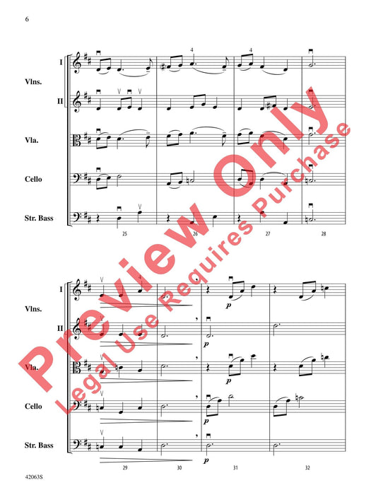 Wexford Carol 耶誕頌歌 總譜 | 小雅音樂 Hsiaoya Music