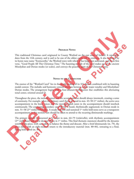 Wexford Carol 耶誕頌歌 | 小雅音樂 Hsiaoya Music