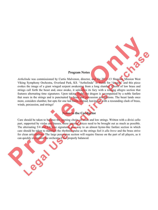 Aethelinda | 小雅音樂 Hsiaoya Music