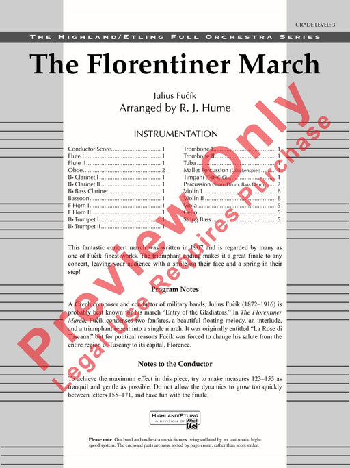The Florentiner March 伏契克 進行曲 | 小雅音樂 Hsiaoya Music