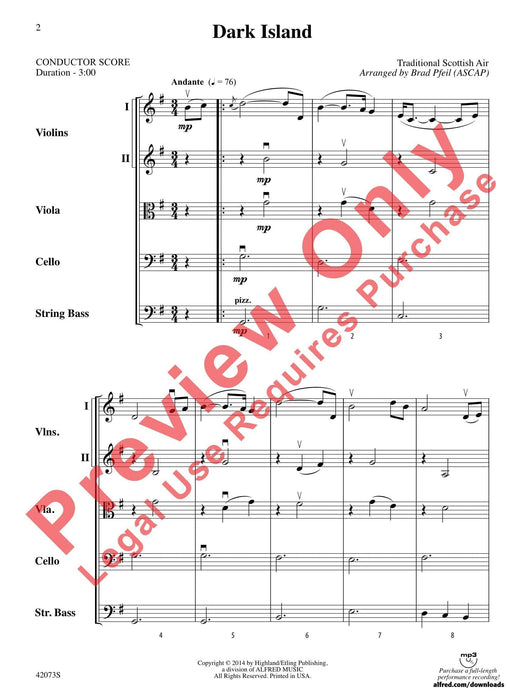 Dark Island 總譜 | 小雅音樂 Hsiaoya Music