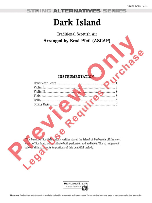 Dark Island | 小雅音樂 Hsiaoya Music