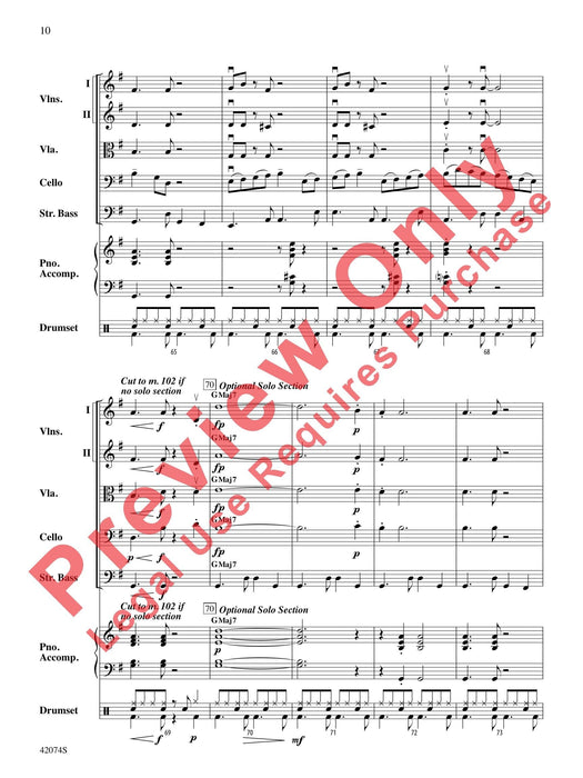 Road Trip to Rio 總譜 | 小雅音樂 Hsiaoya Music