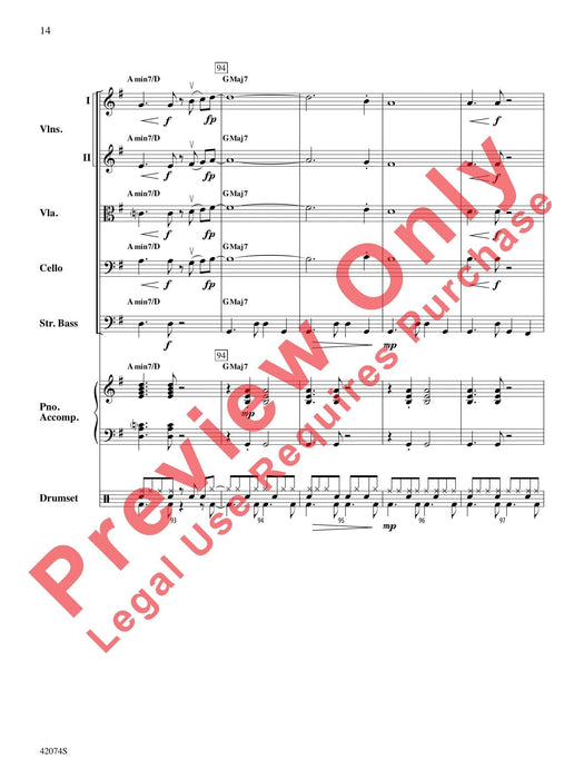 Road Trip to Rio 總譜 | 小雅音樂 Hsiaoya Music