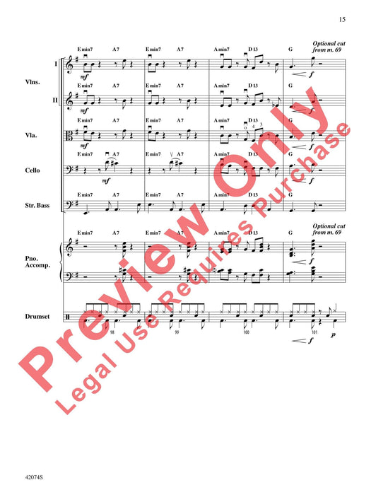 Road Trip to Rio 總譜 | 小雅音樂 Hsiaoya Music