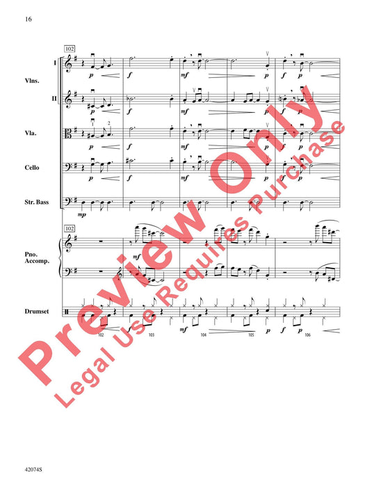 Road Trip to Rio 總譜 | 小雅音樂 Hsiaoya Music