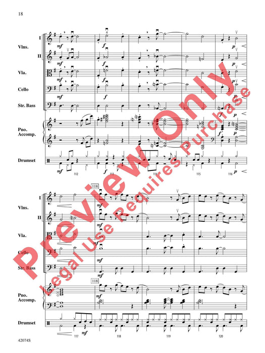 Road Trip to Rio 總譜 | 小雅音樂 Hsiaoya Music