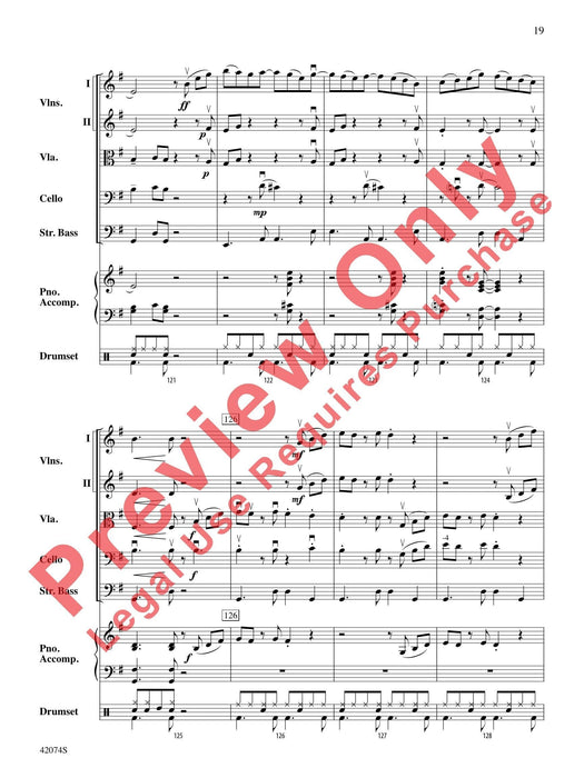 Road Trip to Rio 總譜 | 小雅音樂 Hsiaoya Music