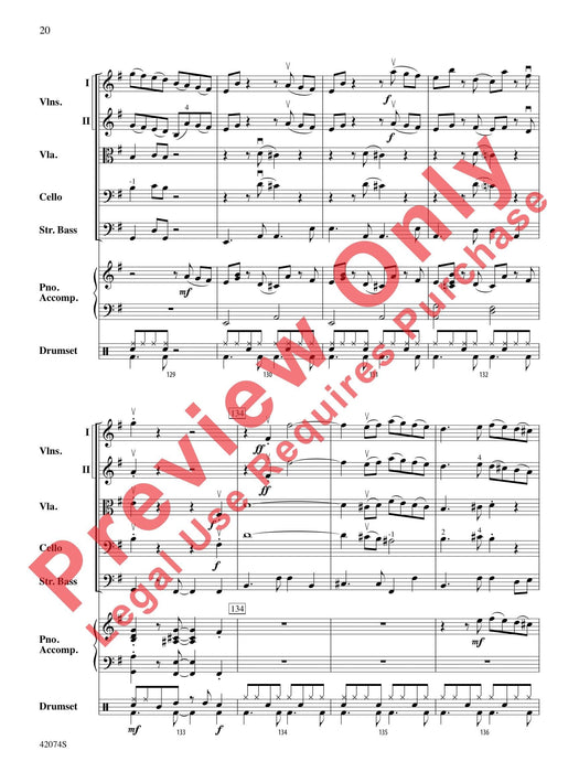 Road Trip to Rio 總譜 | 小雅音樂 Hsiaoya Music