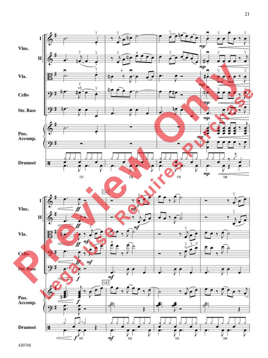 Road Trip to Rio 總譜 | 小雅音樂 Hsiaoya Music