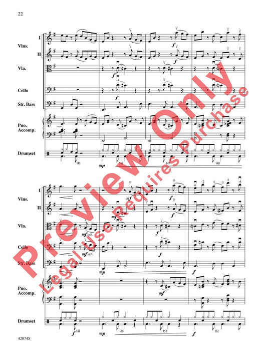 Road Trip to Rio 總譜 | 小雅音樂 Hsiaoya Music