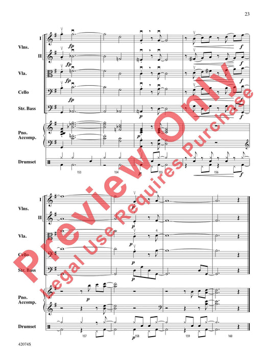 Road Trip to Rio 總譜 | 小雅音樂 Hsiaoya Music