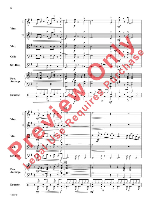 Road Trip to Rio 總譜 | 小雅音樂 Hsiaoya Music