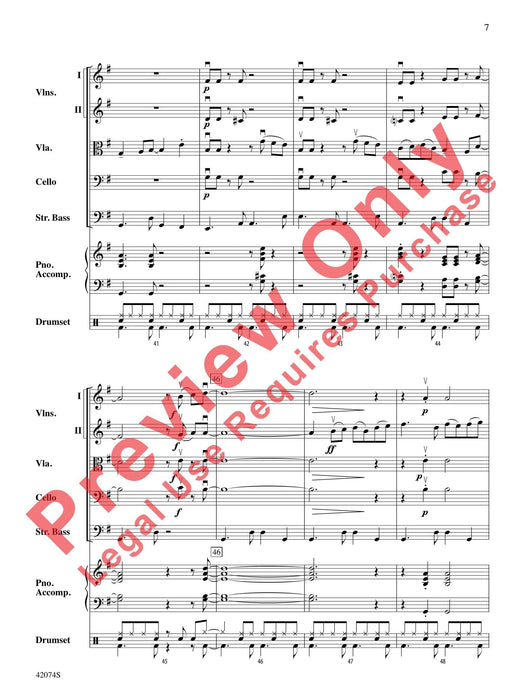 Road Trip to Rio 總譜 | 小雅音樂 Hsiaoya Music