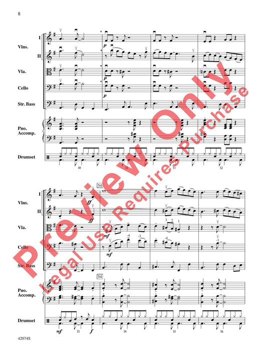 Road Trip to Rio 總譜 | 小雅音樂 Hsiaoya Music