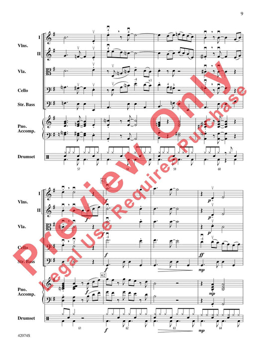 Road Trip to Rio 總譜 | 小雅音樂 Hsiaoya Music