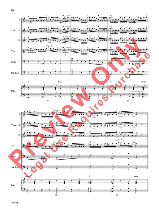 Celtic Canon A Fun Irish Twist to a Well-known Melody Leading into "Tam Lyn" 卡農曲 旋律 總譜 | 小雅音樂 Hsiaoya Music