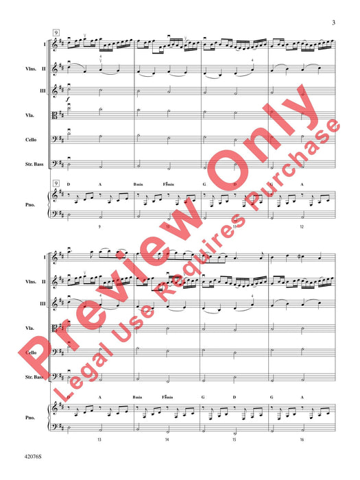 Celtic Canon A Fun Irish Twist to a Well-known Melody Leading into "Tam Lyn" 卡農曲 旋律 總譜 | 小雅音樂 Hsiaoya Music